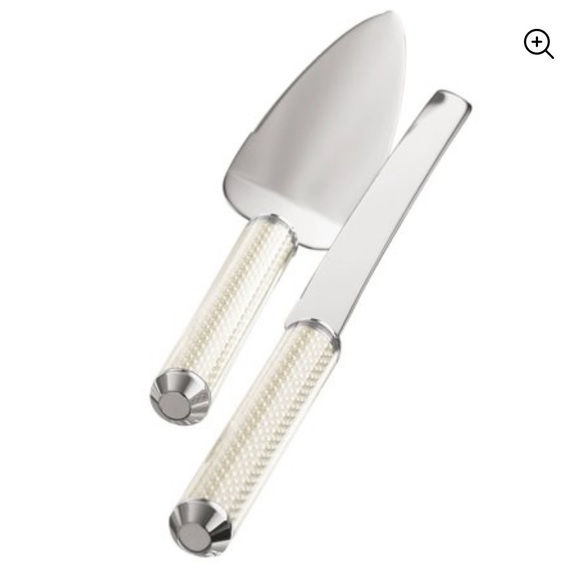 Lenox Dining Lenox Jubilee Pearl Dessert 2 Pc Set Nwt Poshmark